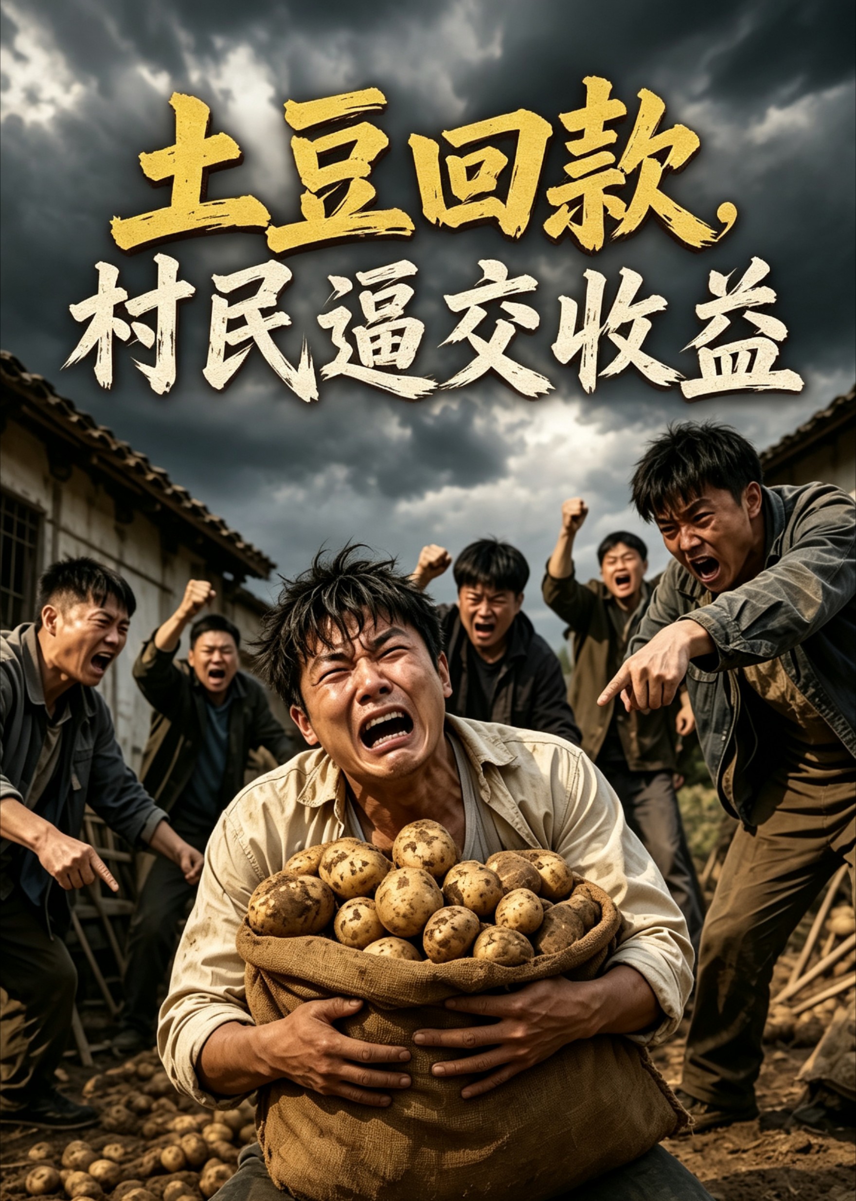 土豆回款，村民逼交收益封面图