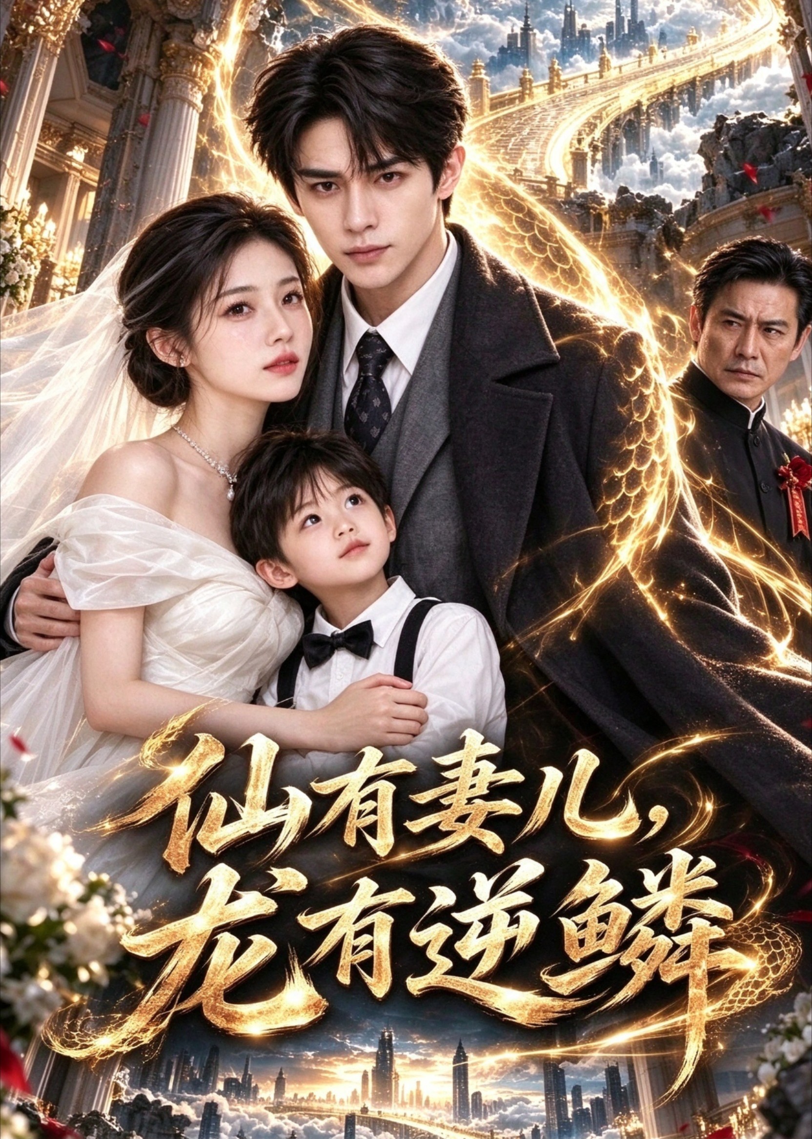 仙有妻儿，龙有逆鳞封面图