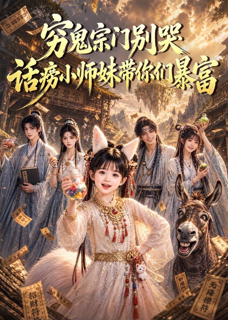 穷鬼宗门别哭话痨小师妹带你们暴富
