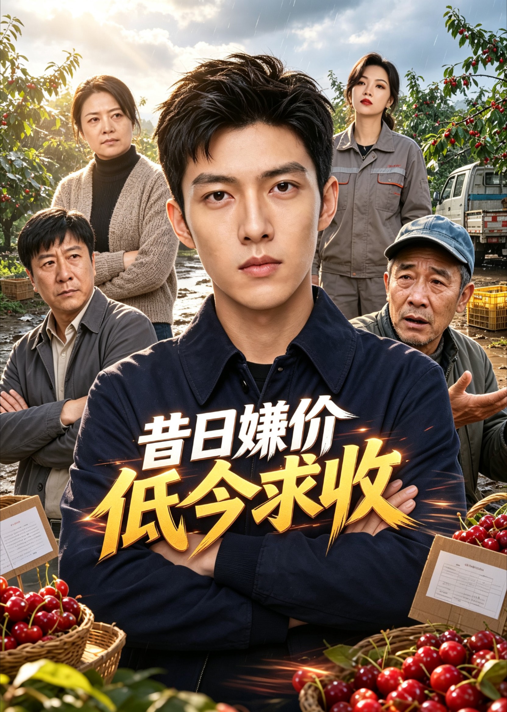 昔日嫌价低今求收封面图