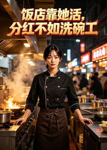 饭店靠她活分红不如洗碗工