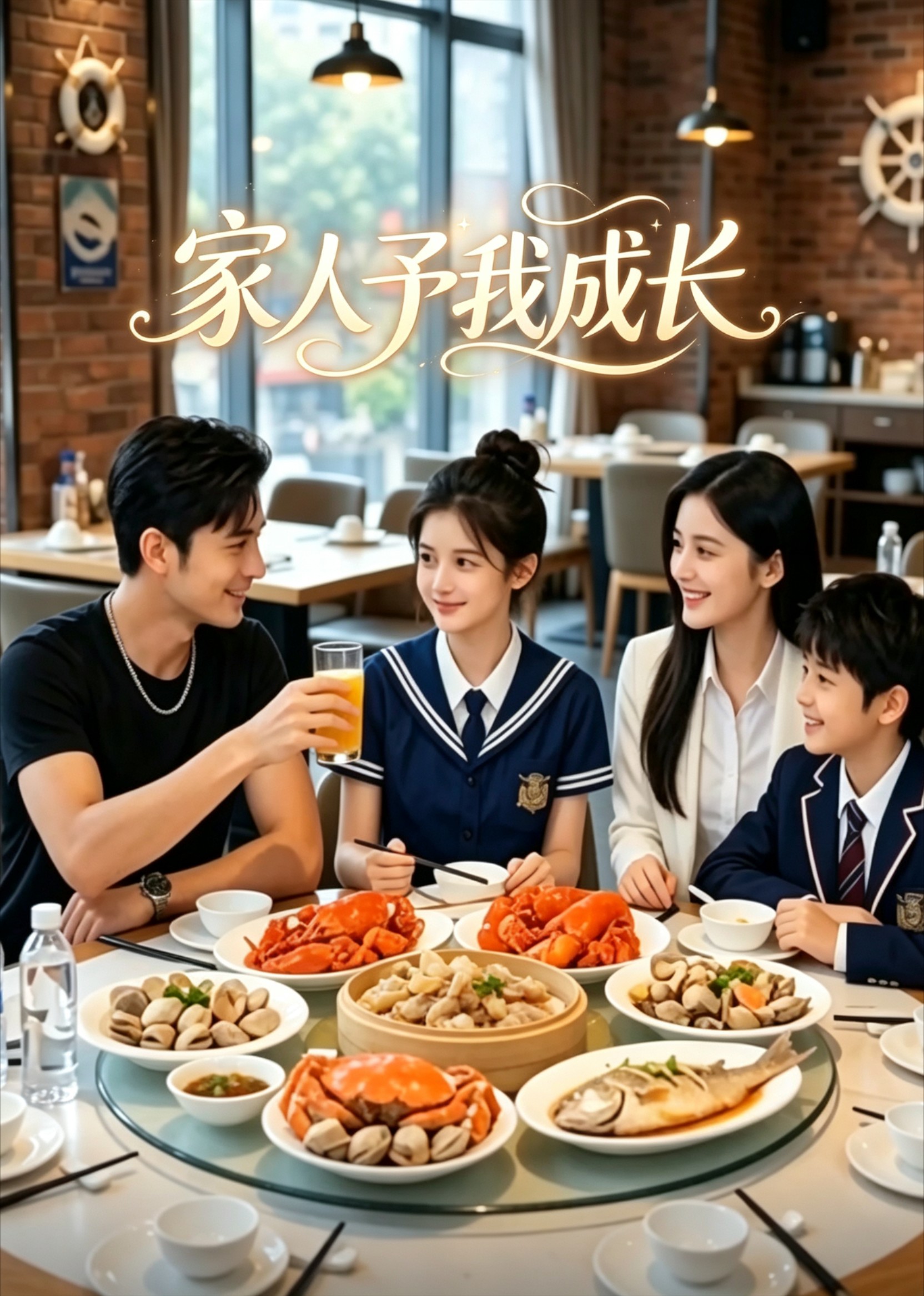 家人予我成长
