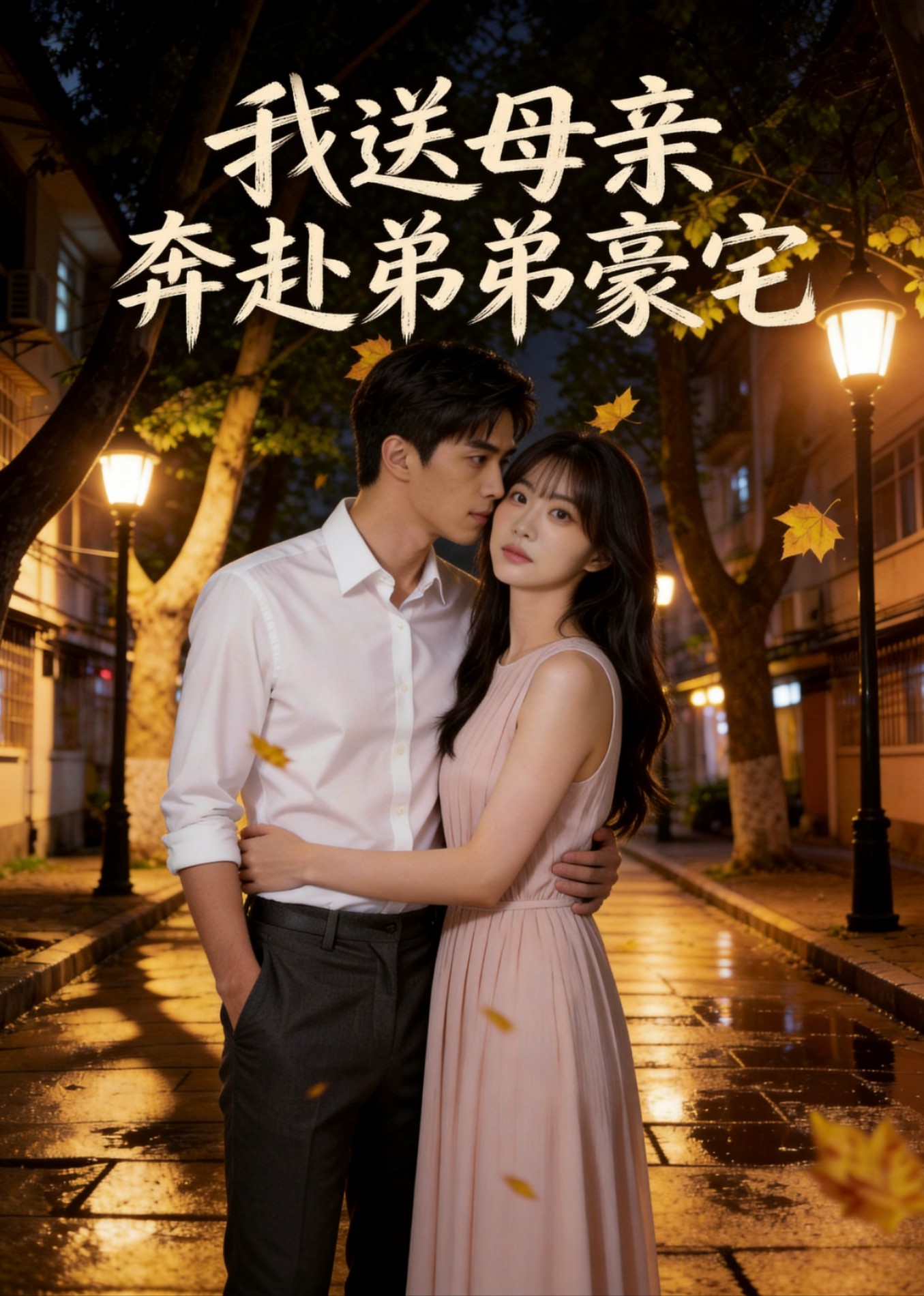 我送母亲奔赴弟弟豪宅