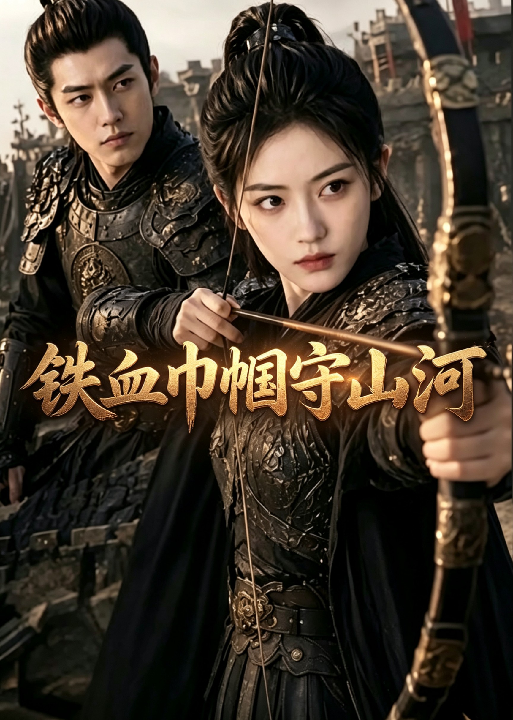 铁血巾帼守山河
