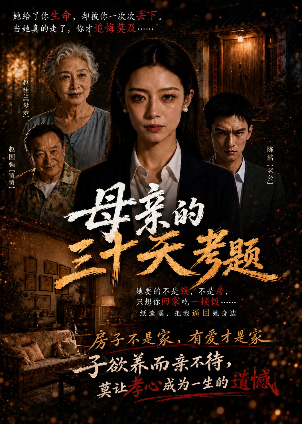母亲的三十天考题