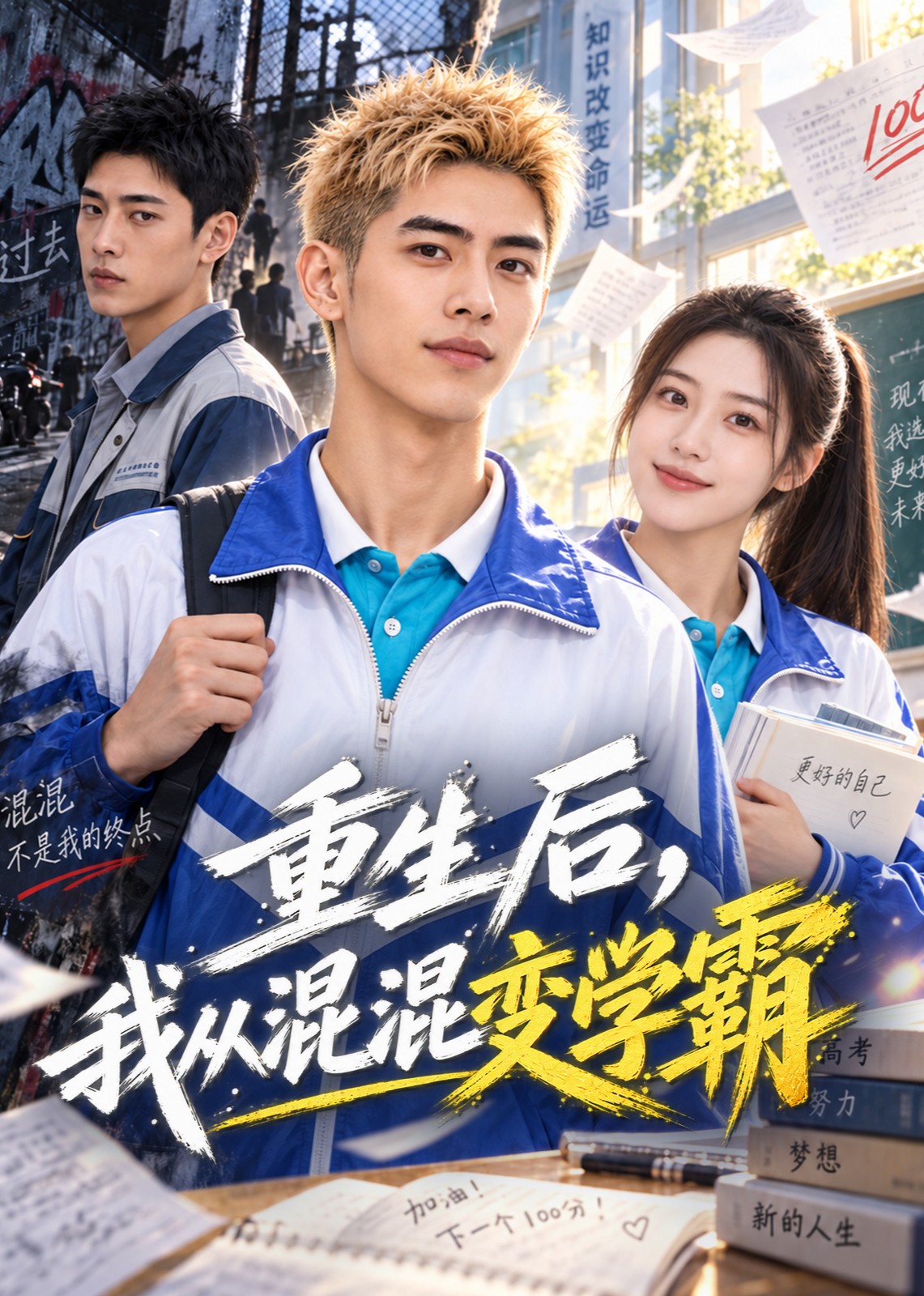 重生后，我从混混变学霸