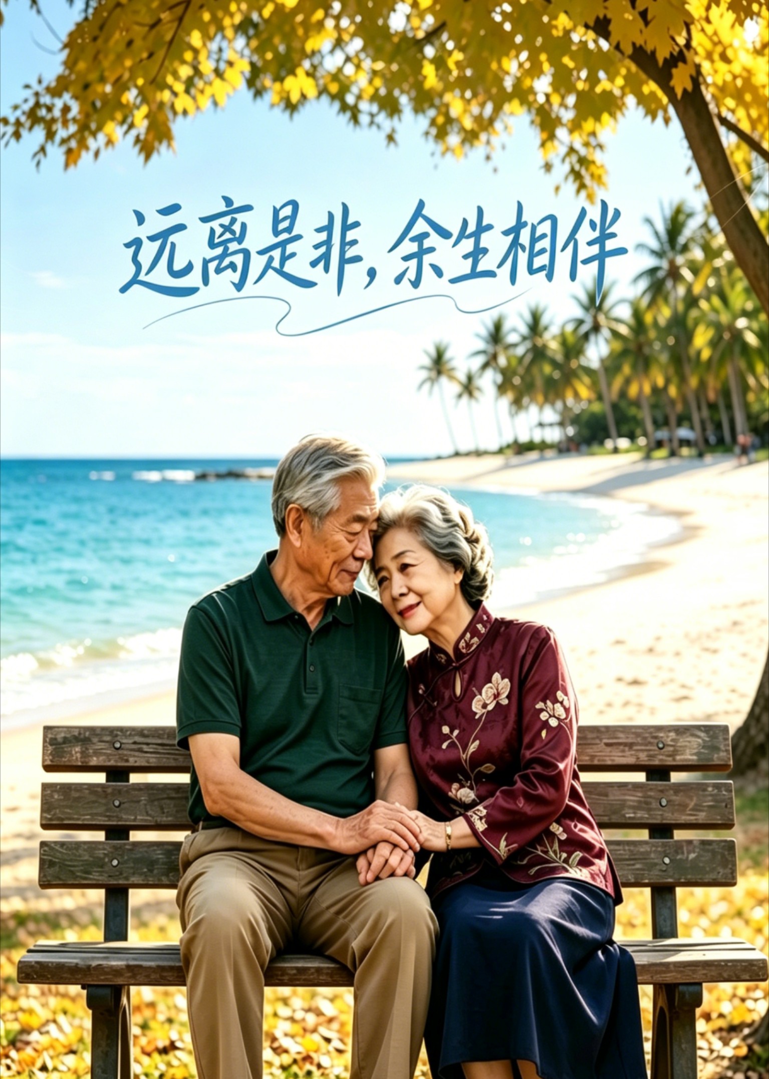 远离是非，余生相伴