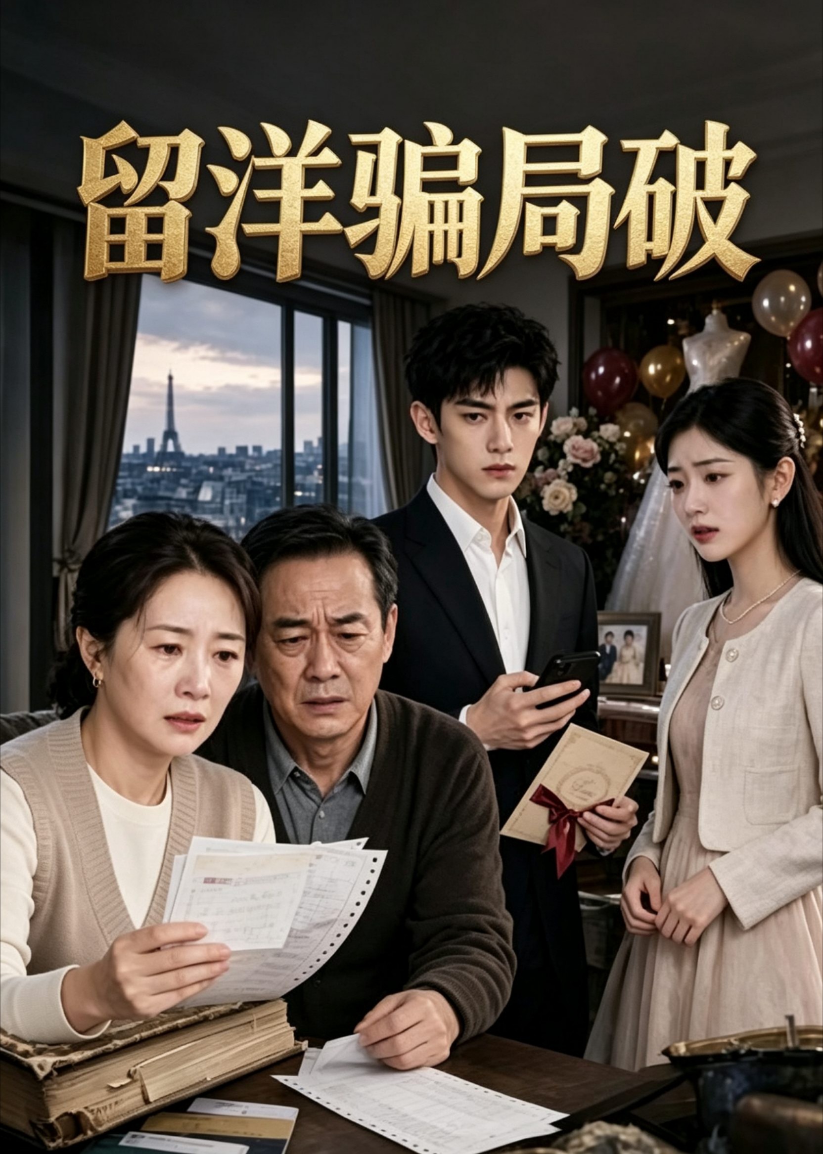 留洋骗局破封面图