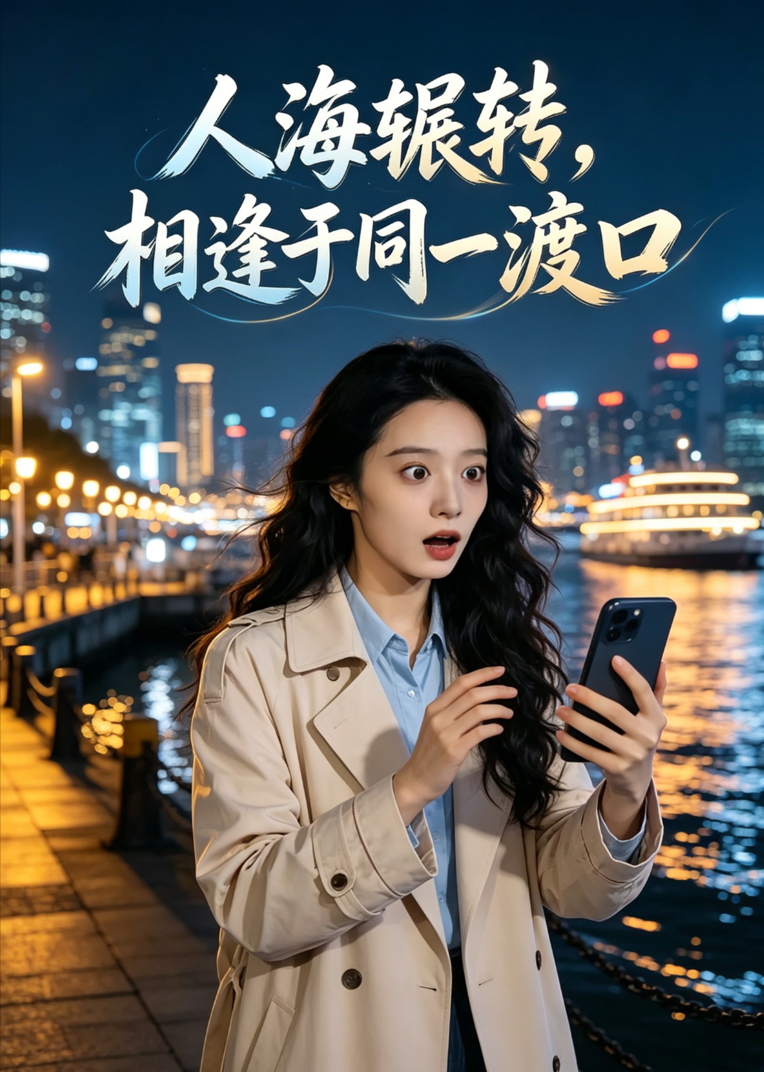 人海辗转，相逢于同一渡口