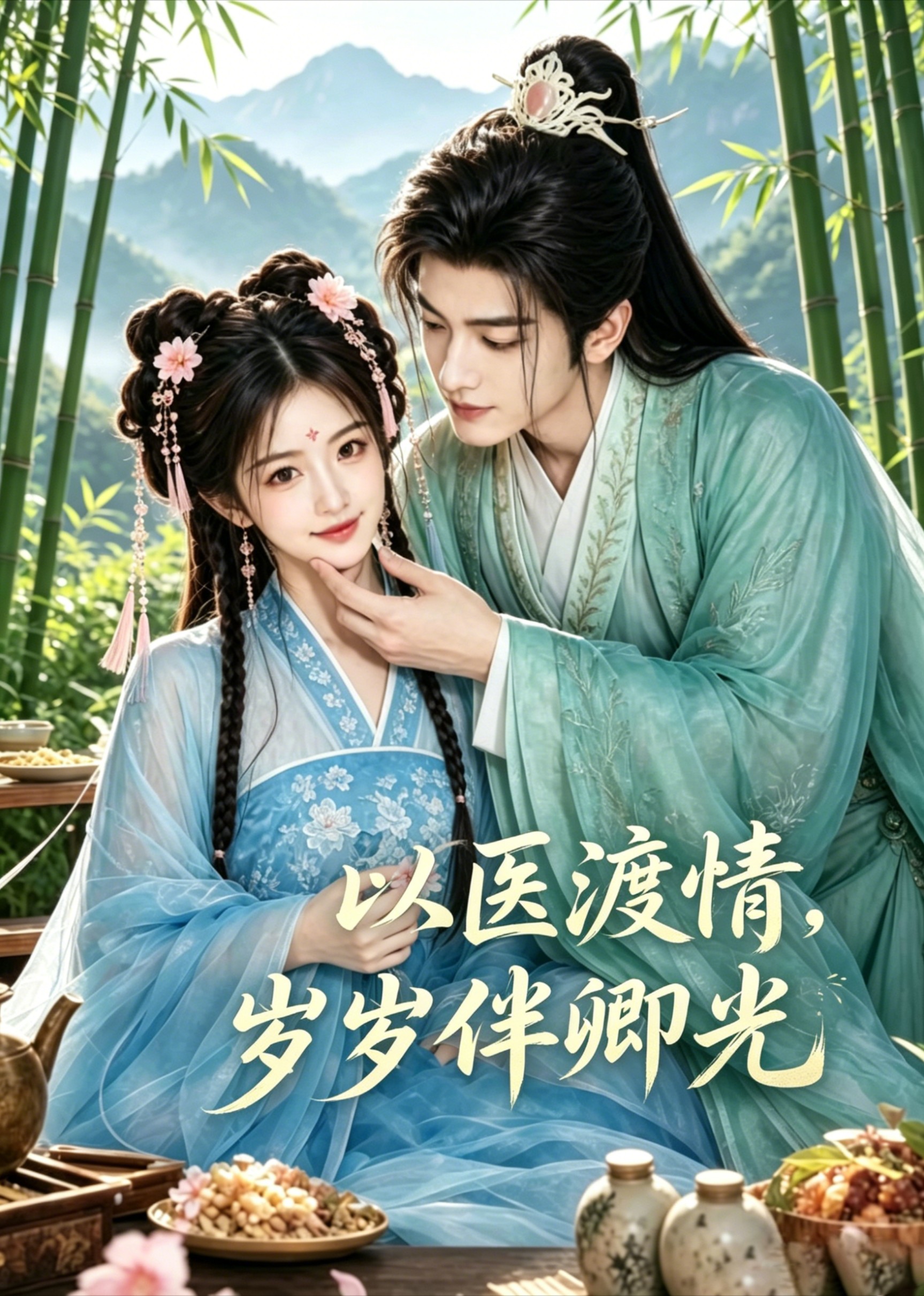 以医渡情，岁岁伴卿光
