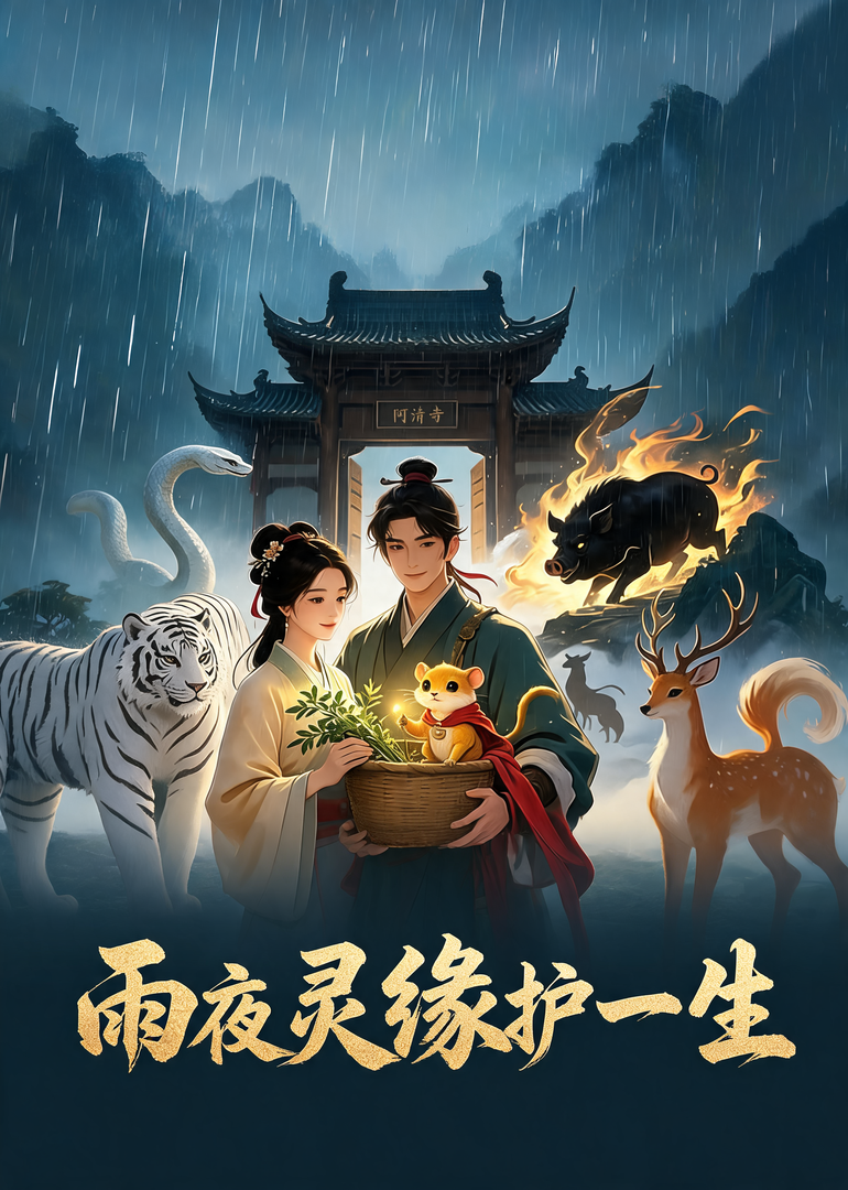 雨夜灵缘护一生