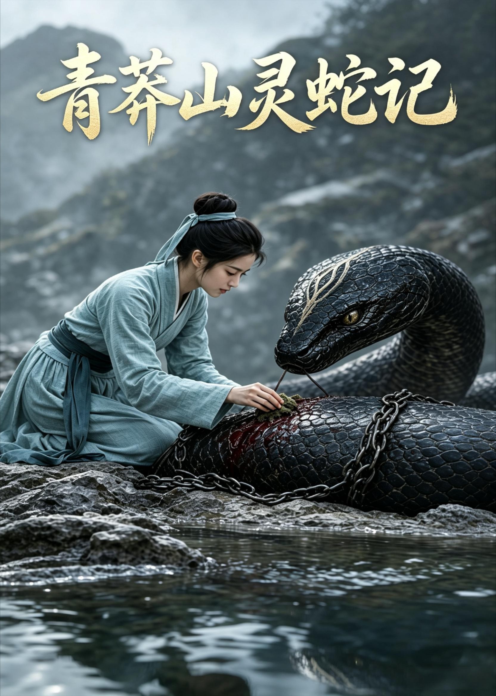 青莽山灵蛇记