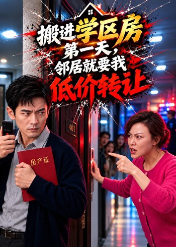 搬进学区房第一天，邻居就要我低价转让