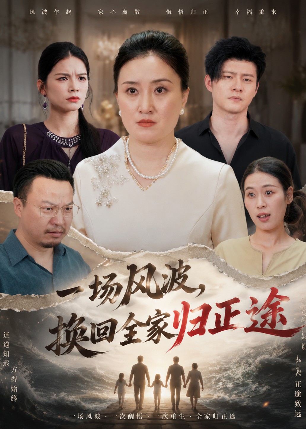 一场风波，换回全家归正途