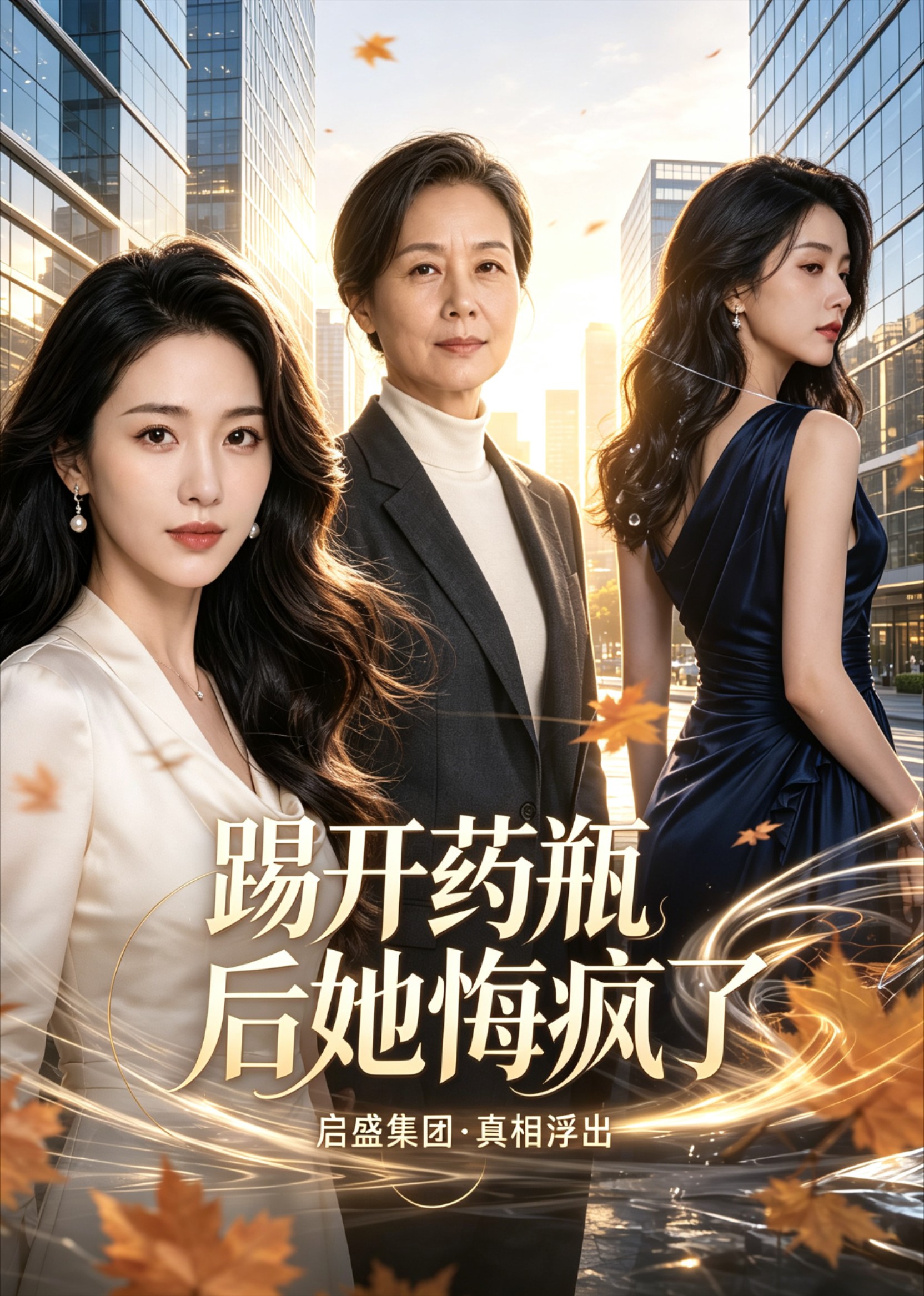 踢开药瓶后她悔疯了