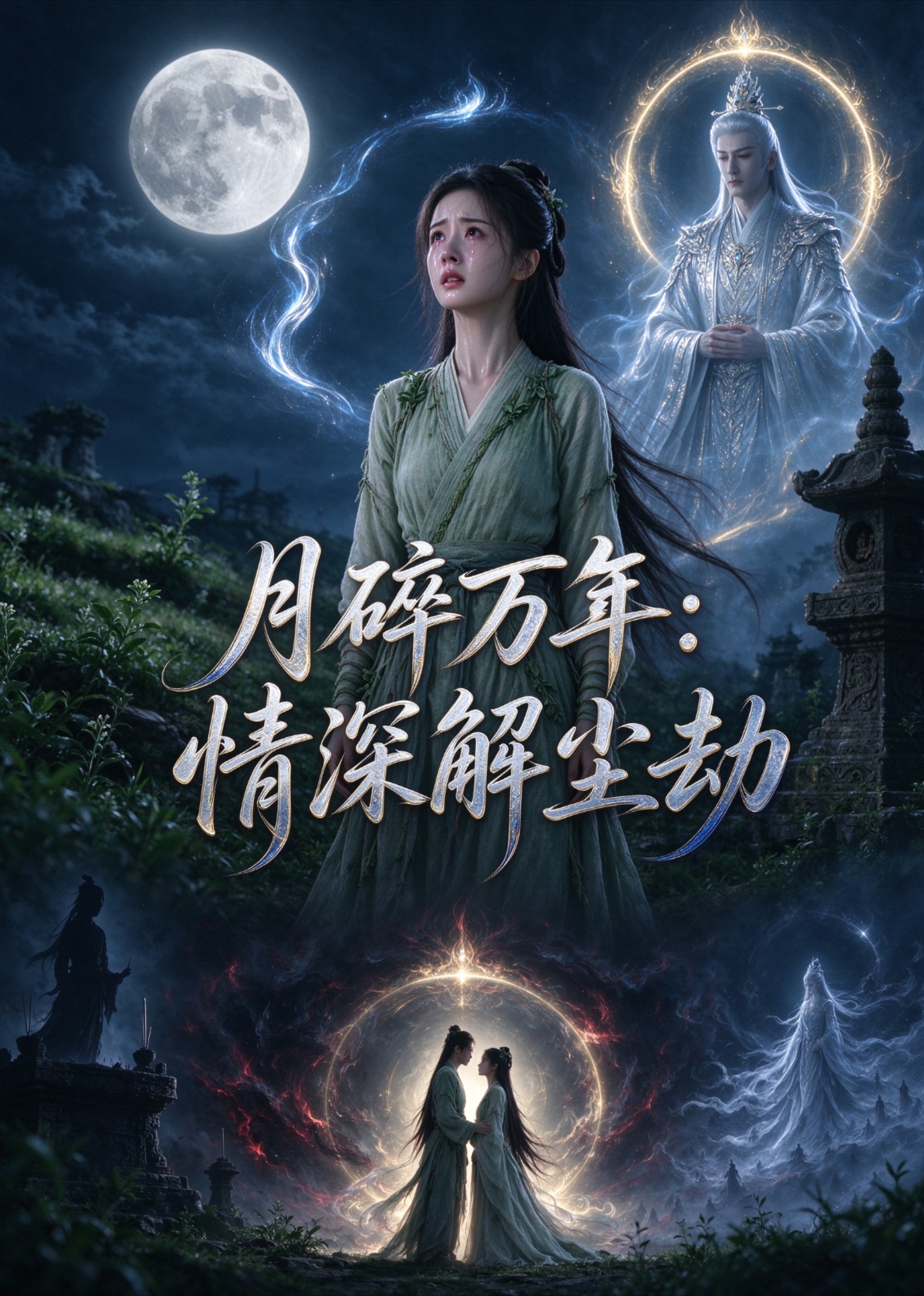 月碎万年：情深解尘劫封面图