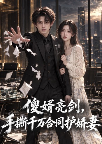 傻婿亮剑，手撕千万合同护娇妻