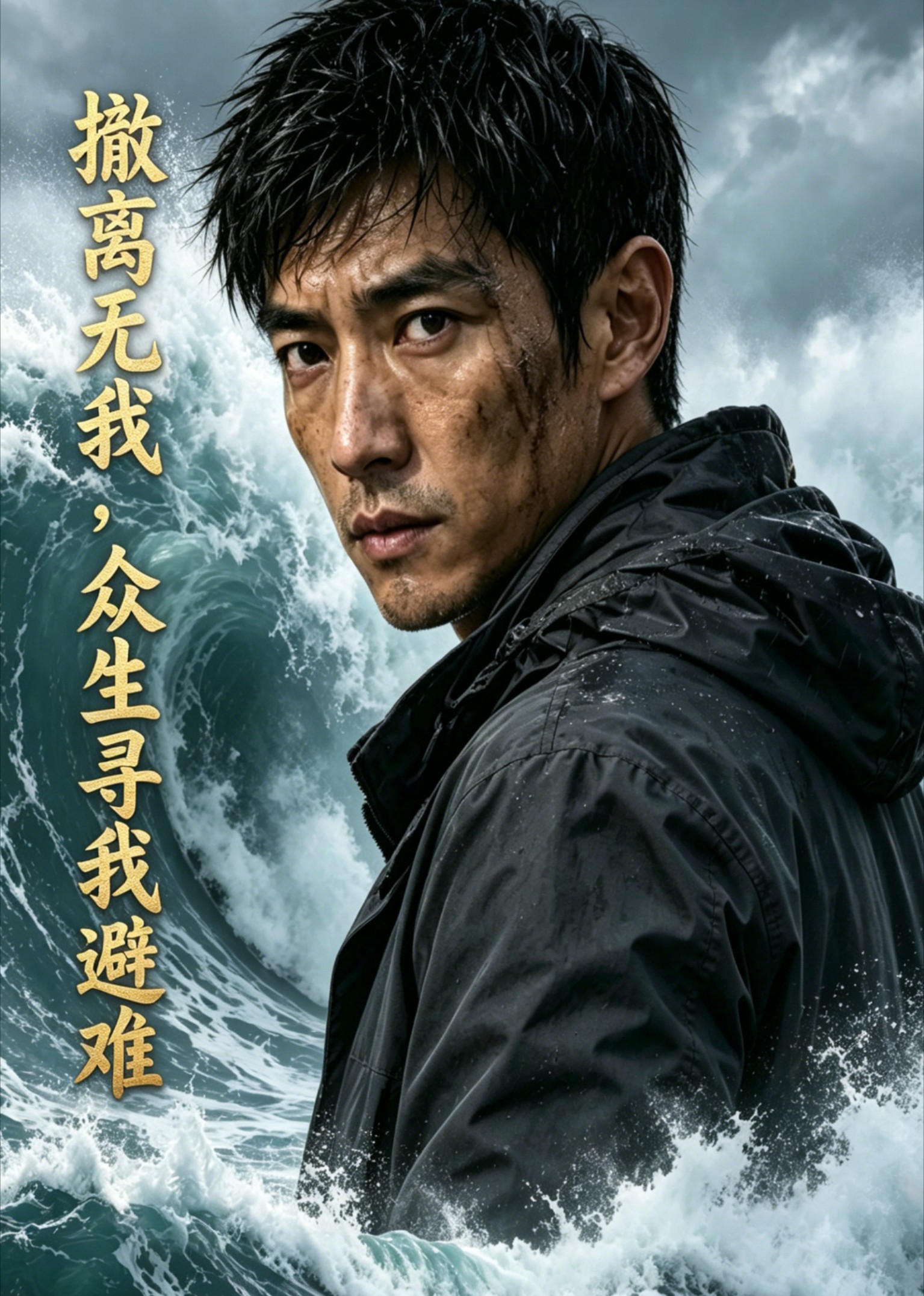 撤离无我，众生寻我避难