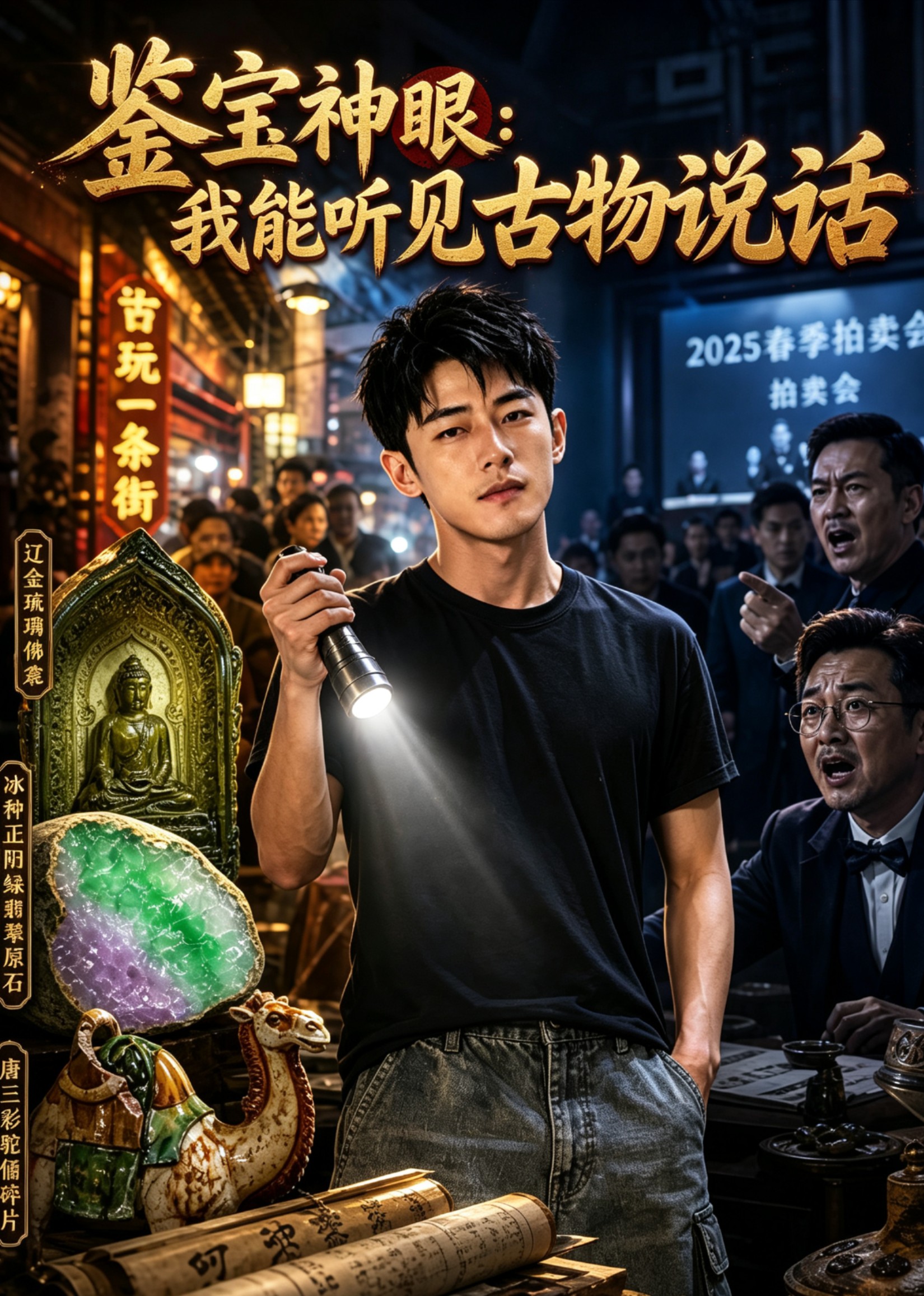 鉴宝神眼：我能听见古物说话封面图