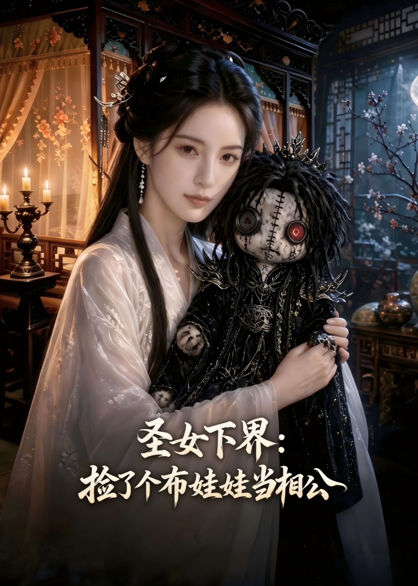 圣女下界：捡了个布娃娃当相公