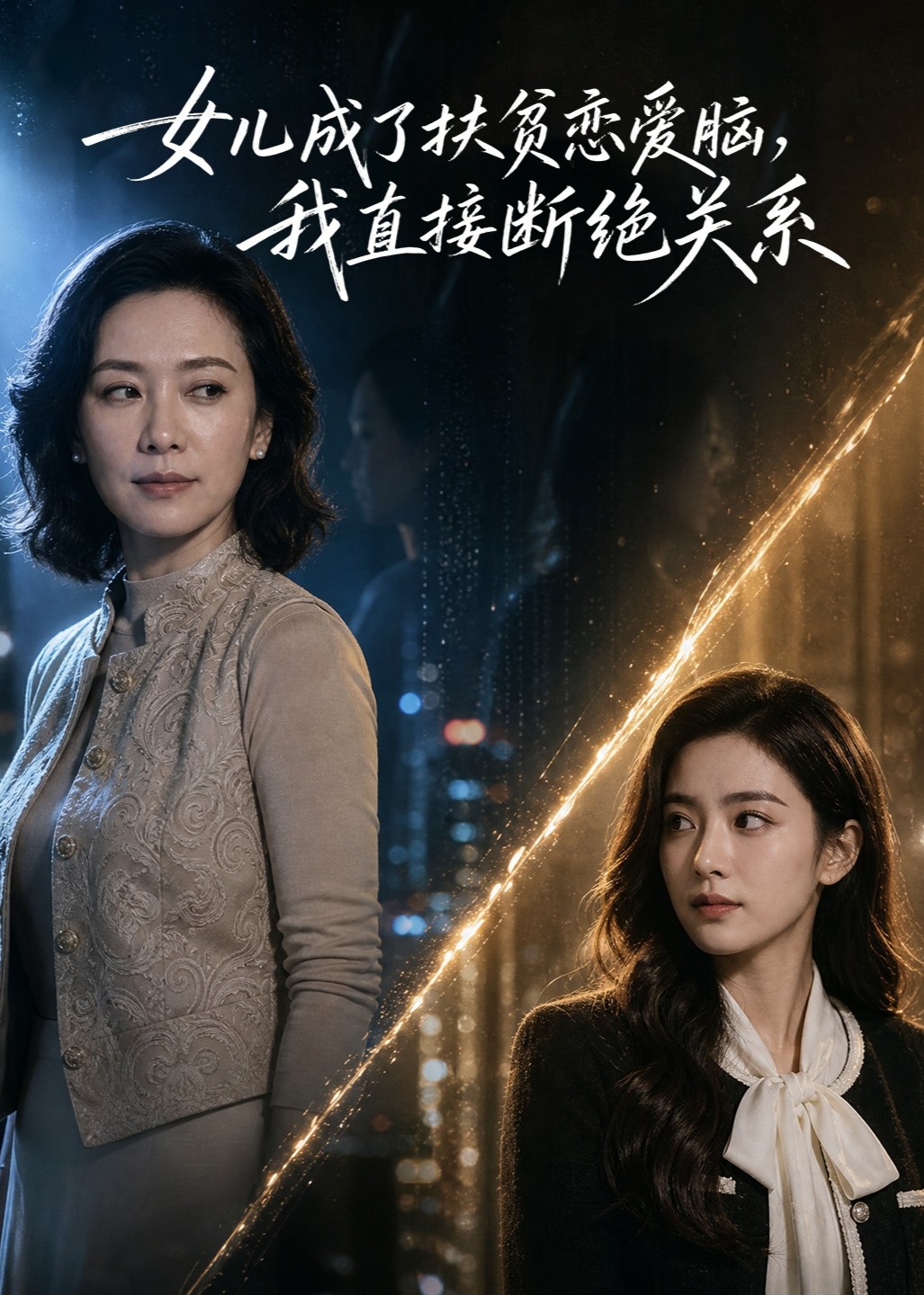 女儿成了扶贫恋爱脑，我直接断绝关系