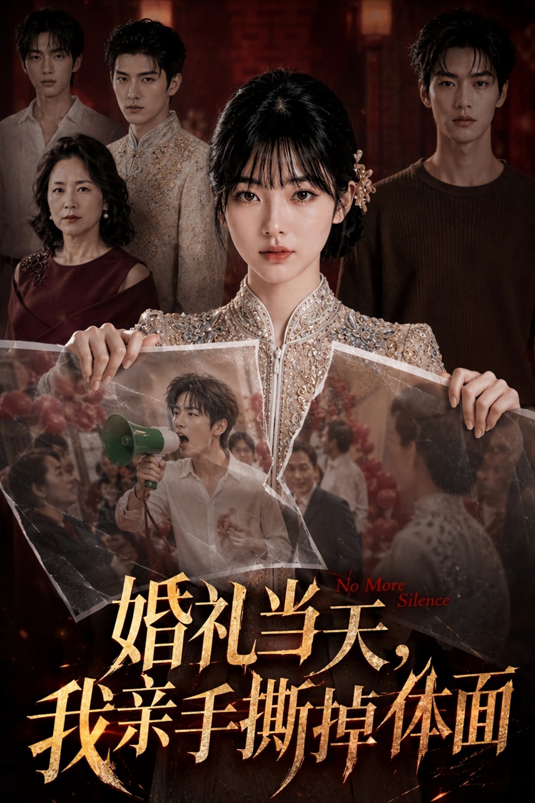 婚礼当天，我亲手撕掉体面