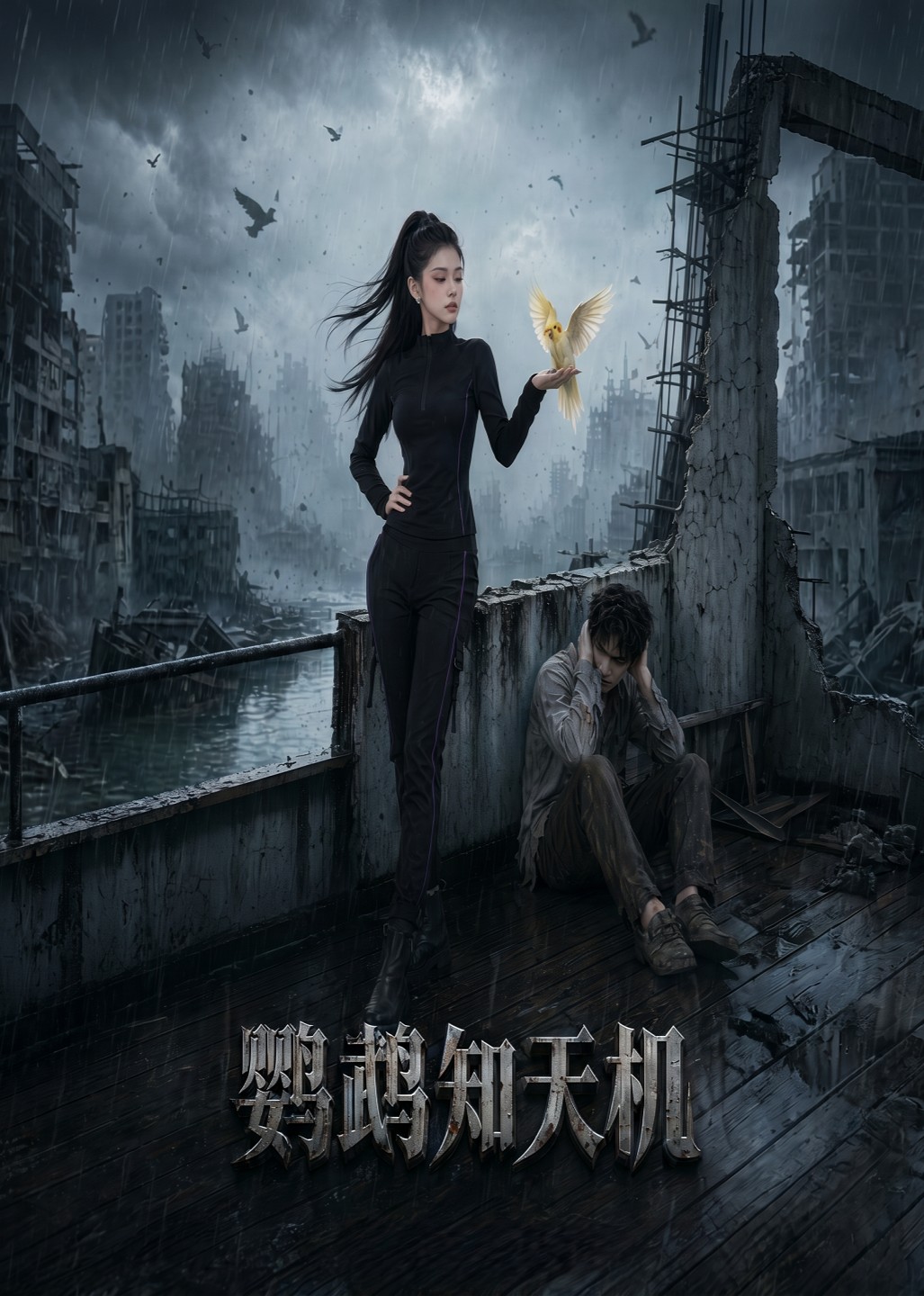 鹦鹉知天机封面图