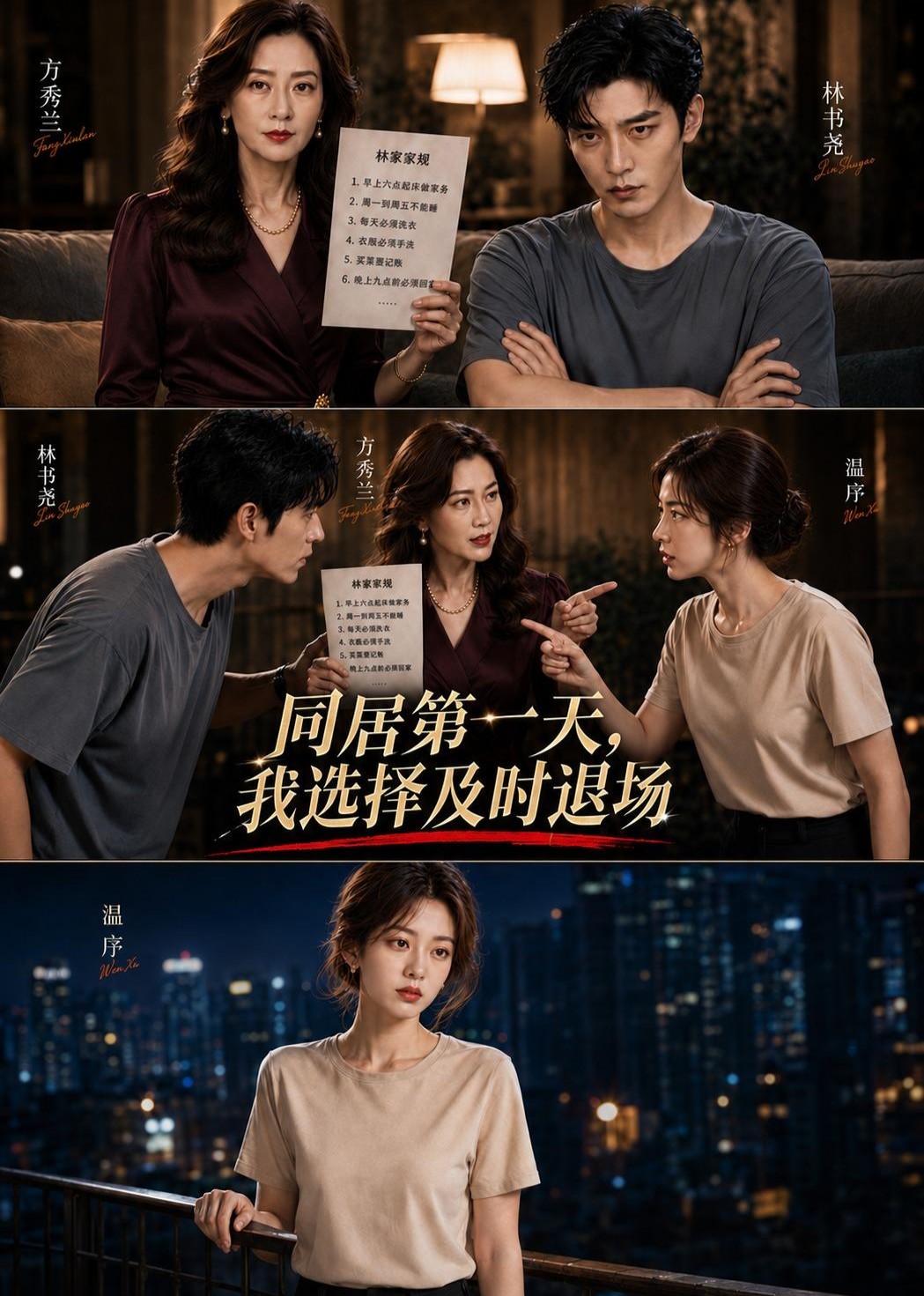 同居第一天，我选择及时退场封面图