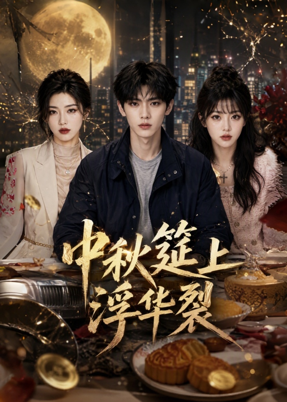 中秋筵上浮华裂封面图