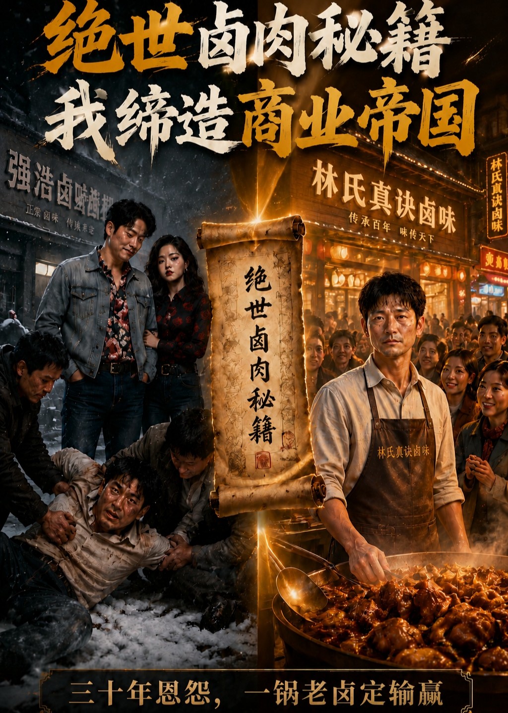 绝世卤肉秘籍：我缔造商业帝国