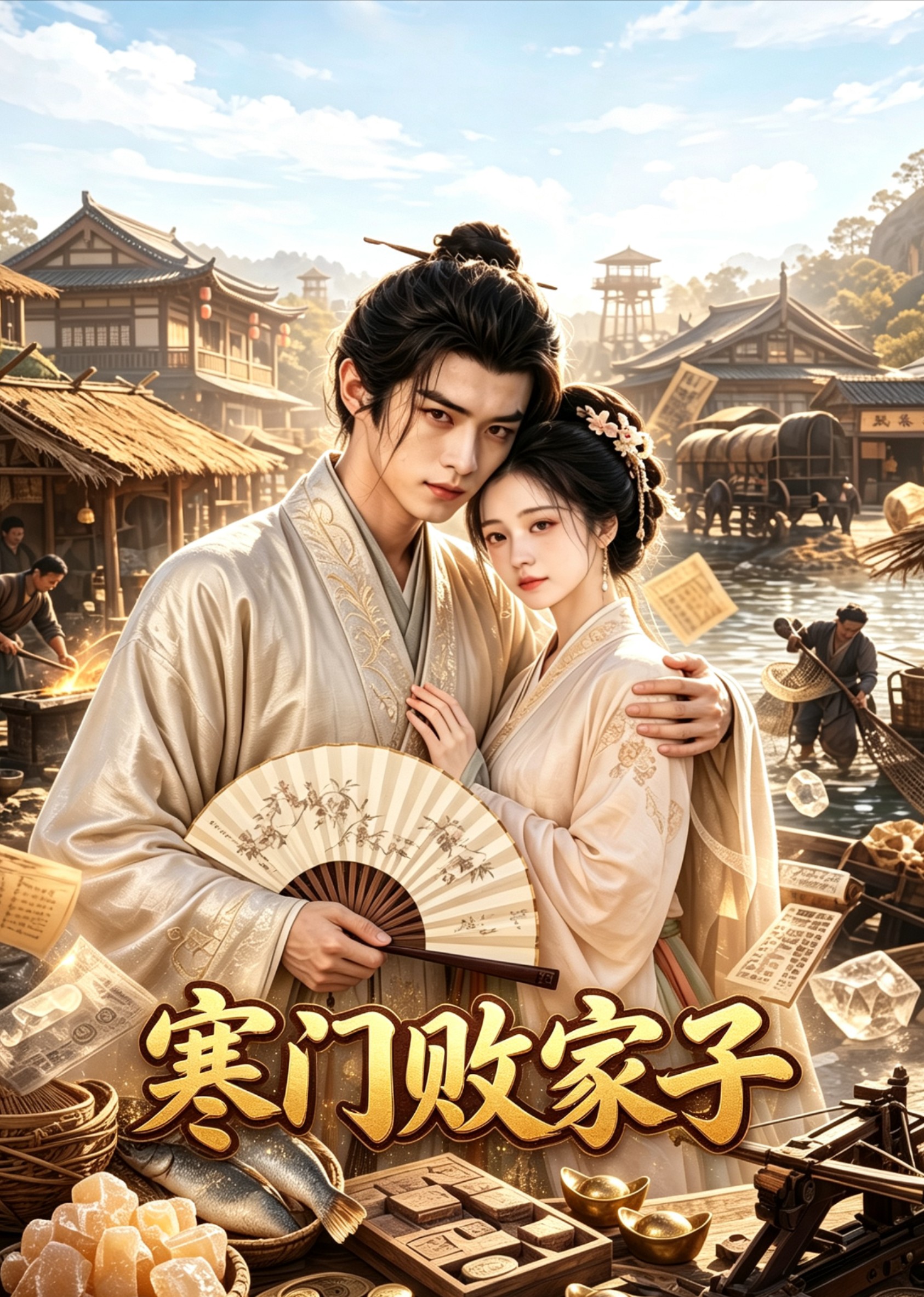 寒门败家子