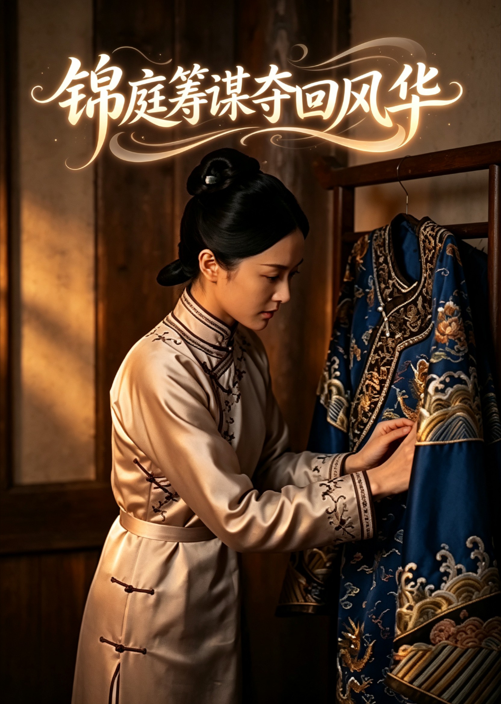 锦庭筹谋夺回风华
