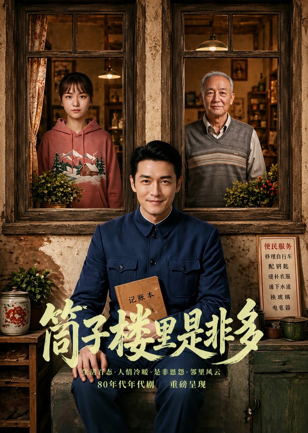 筒子楼里是非多