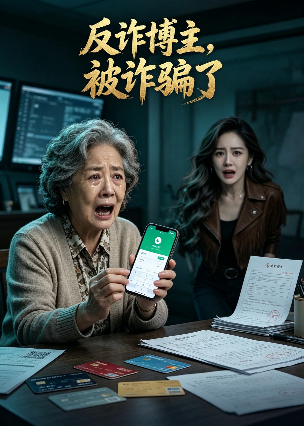 反诈博主，被诈骗了封面图