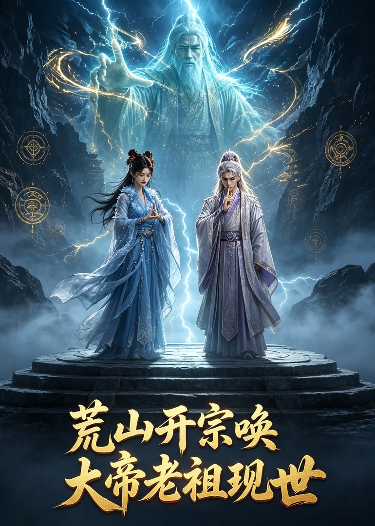 荒山开宗唤大帝老祖现世封面图