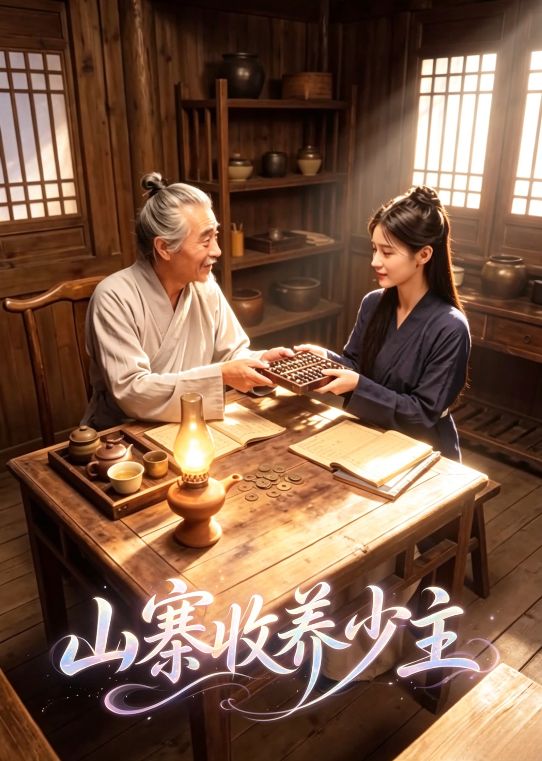 山寨收养少主