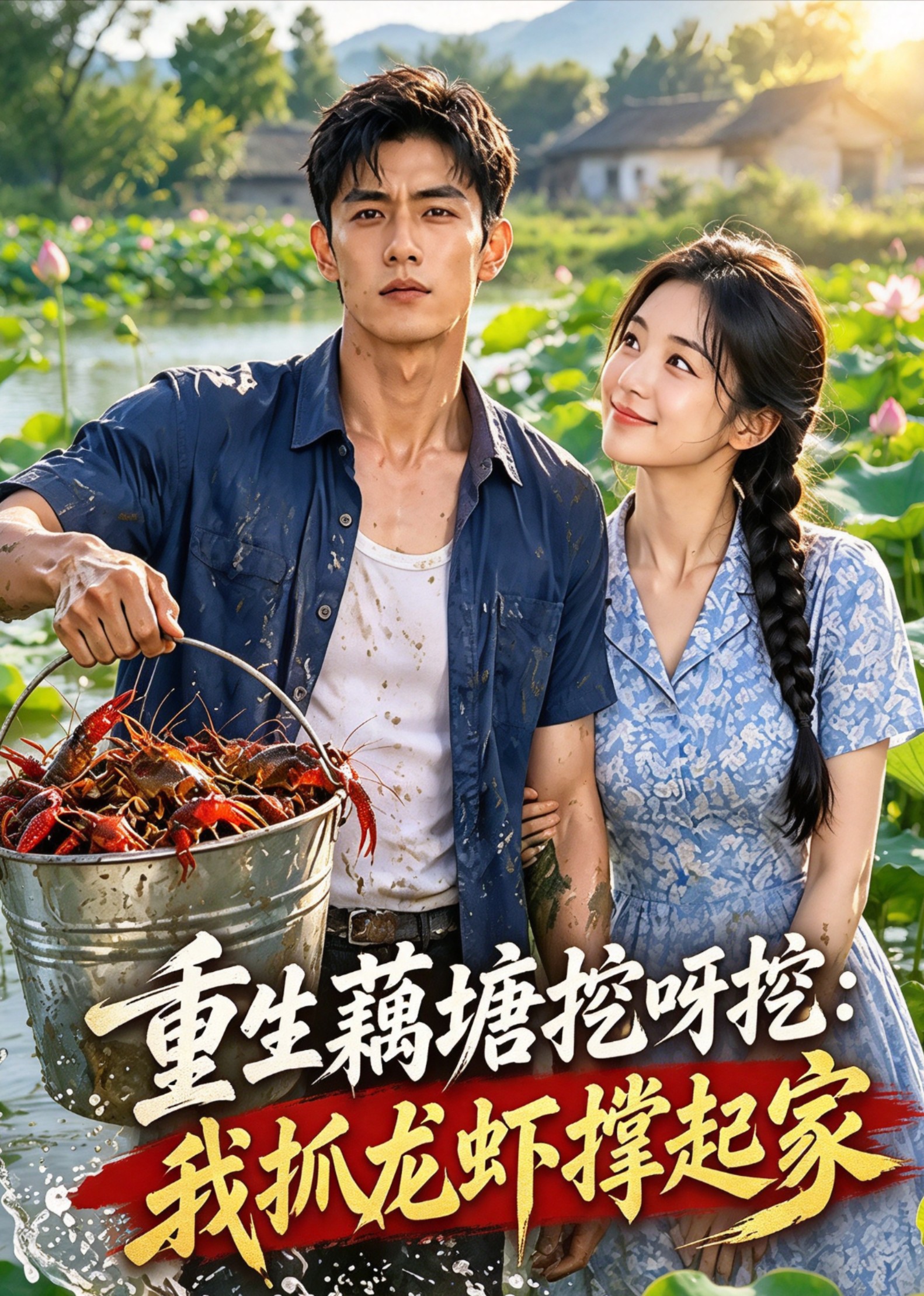 重生藕塘挖呀挖我抓龙虾撑起家封面图