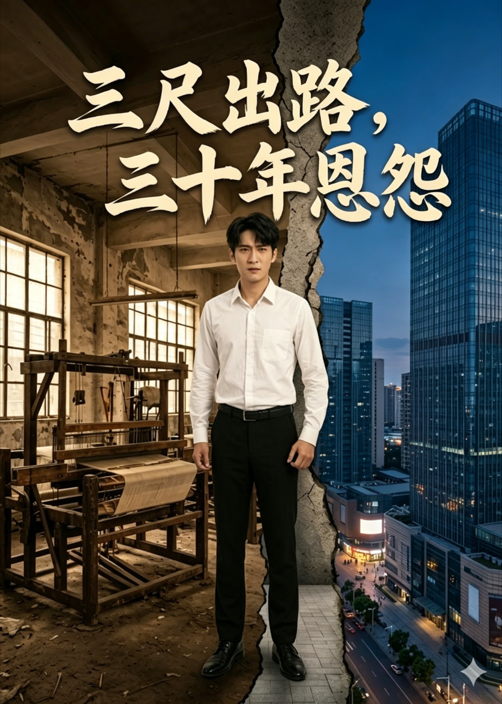 三尺出路，三十年恩怨
