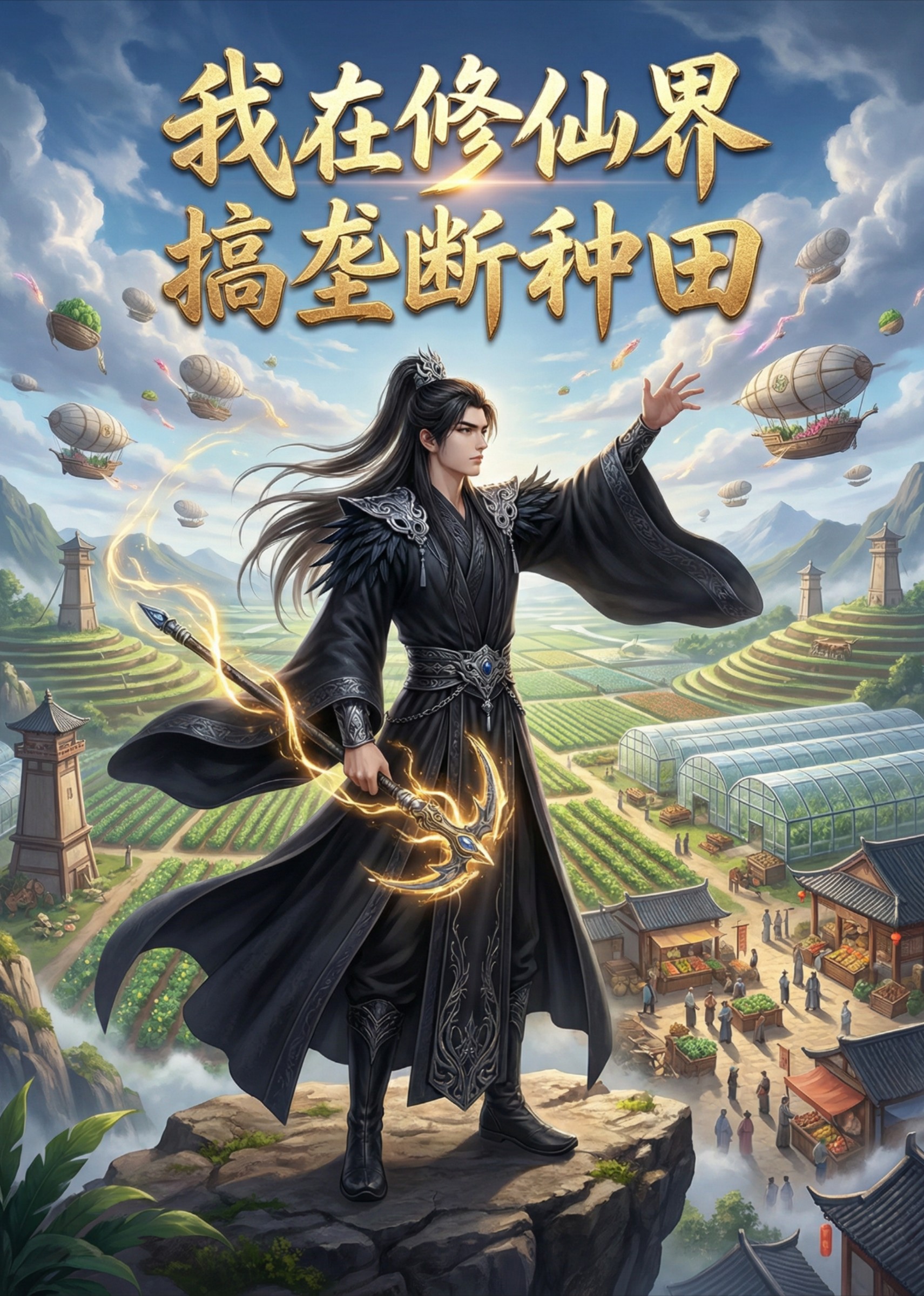 我在修仙界搞垄断种田