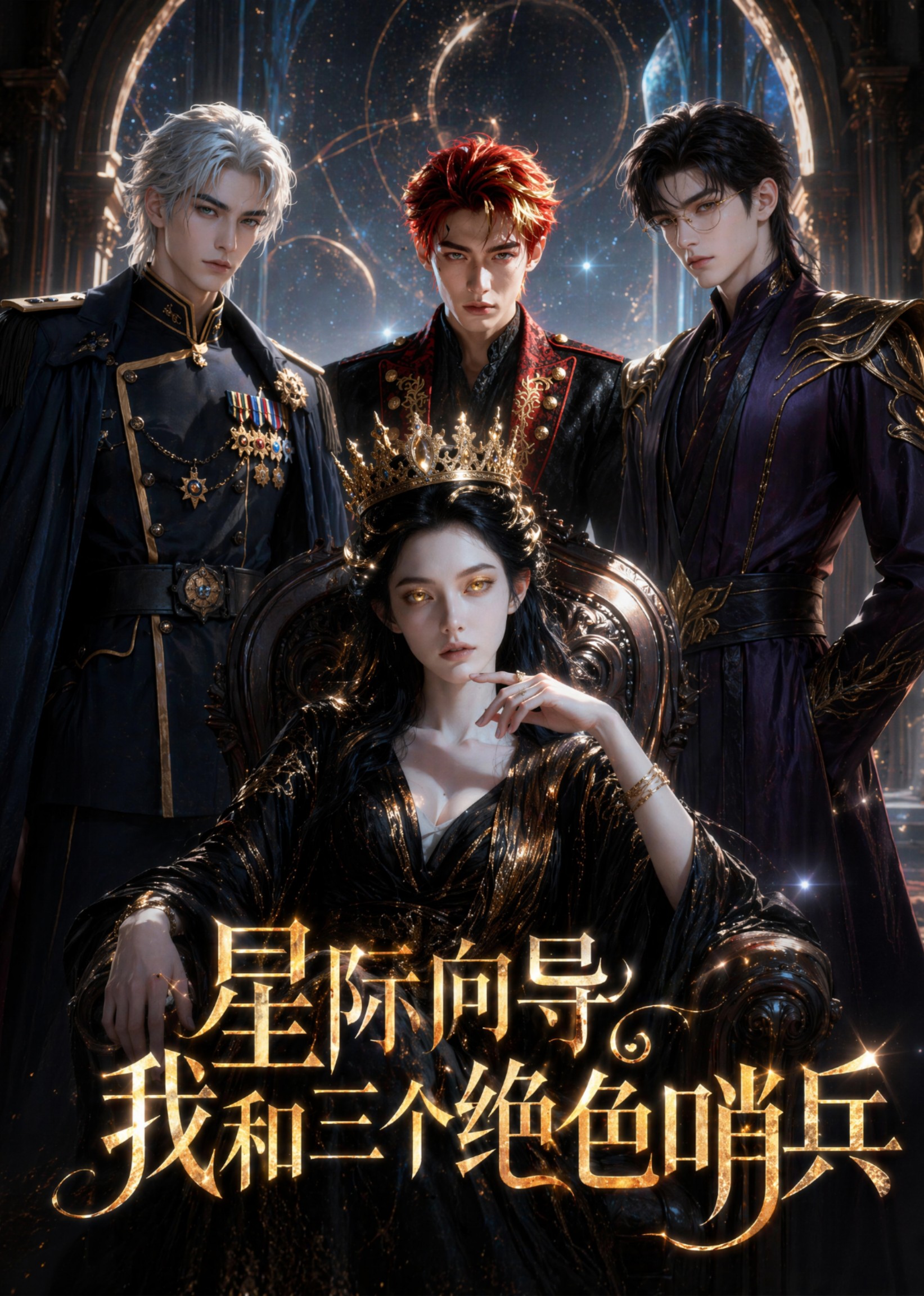 星际向导，我和三个绝色哨兵