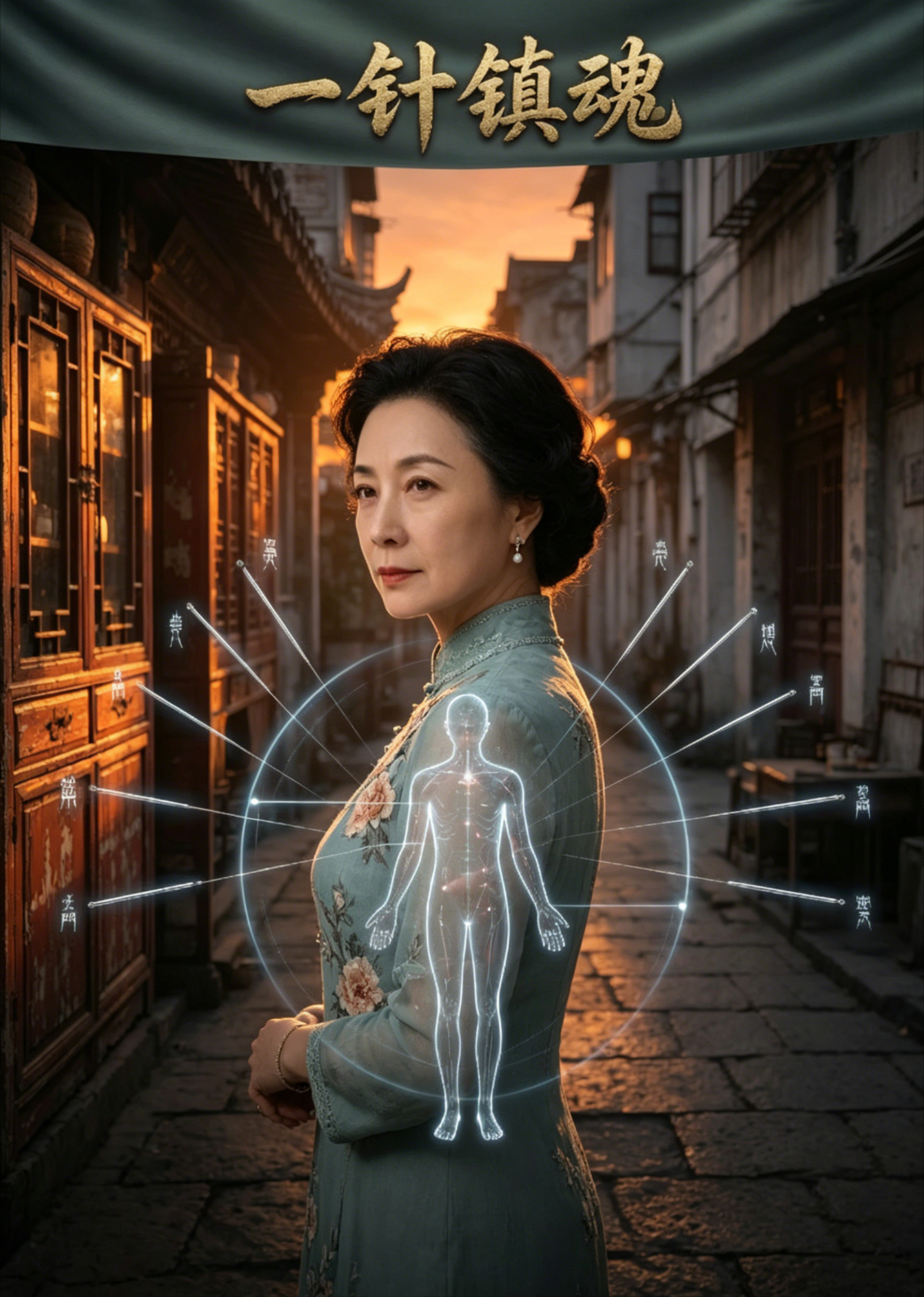 一针镇魂