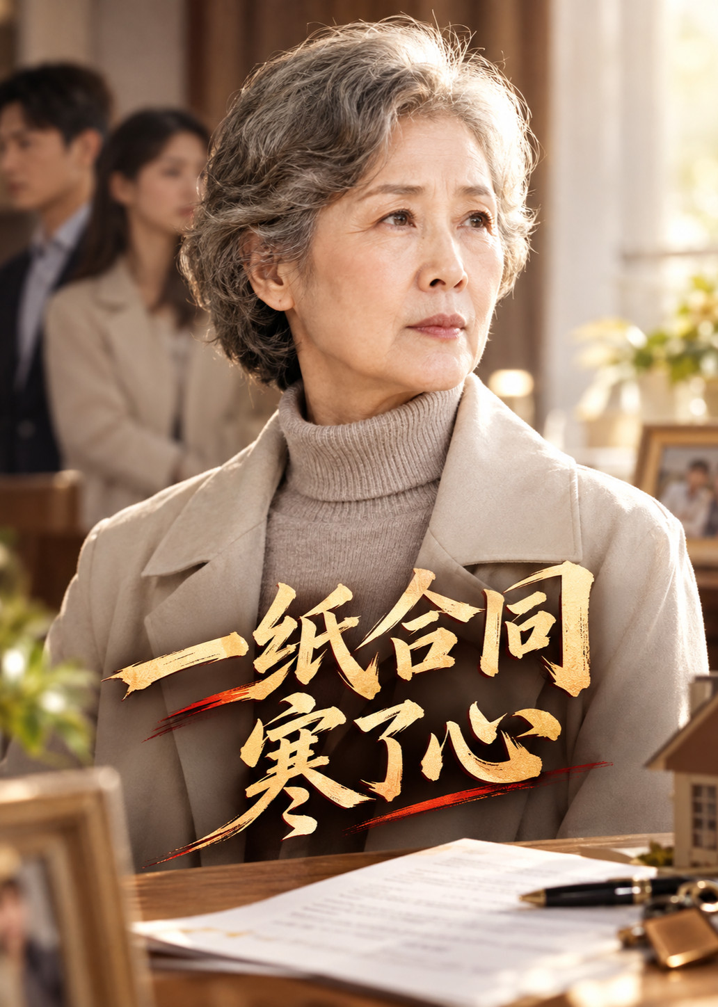 一纸合同寒了心封面图