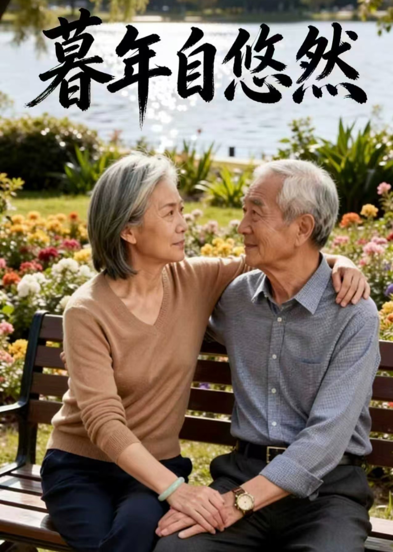 暮年自悠然