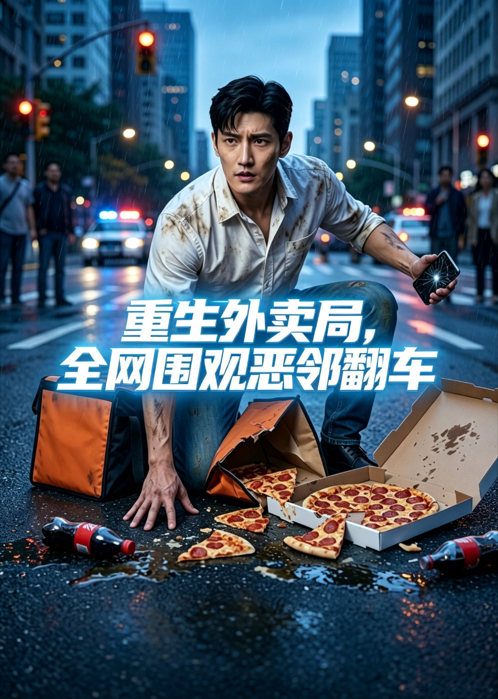 重生外卖局，全网围观恶邻翻车