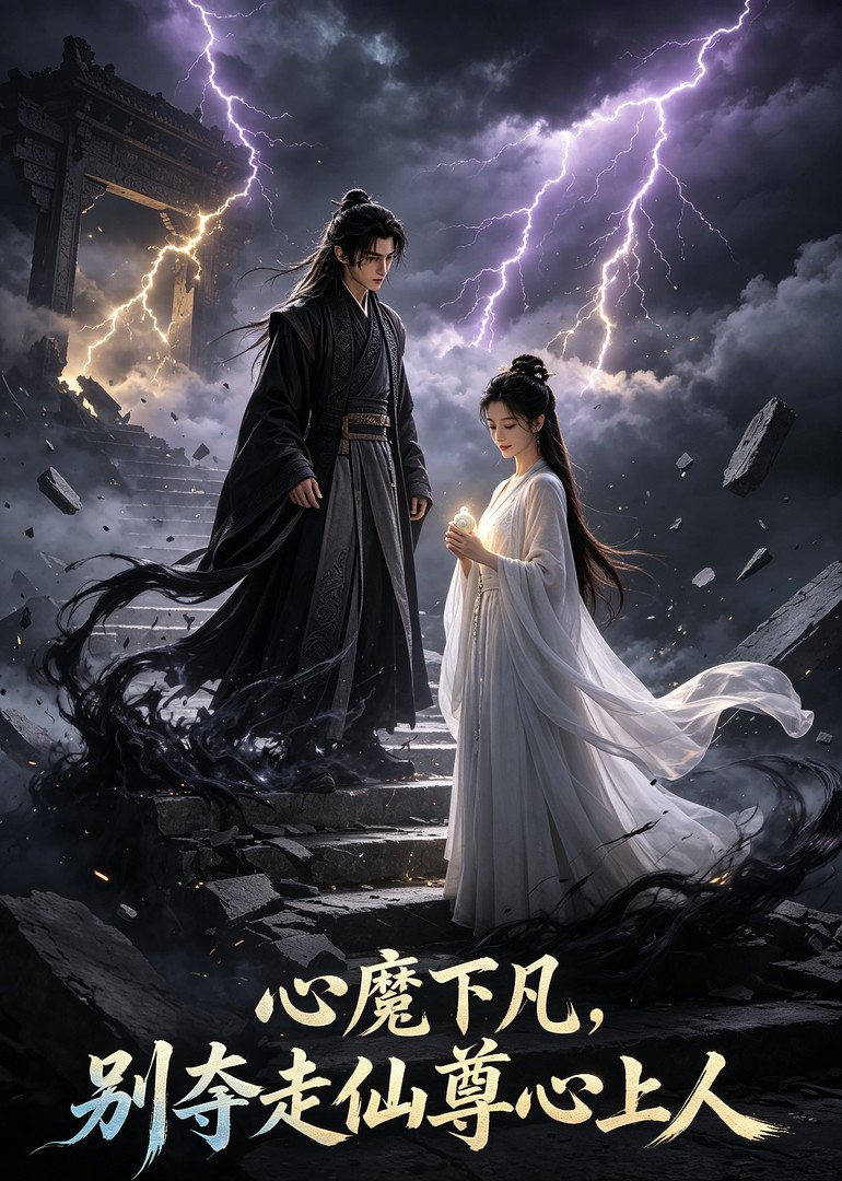 心魔下凡，别夺走仙尊心上人