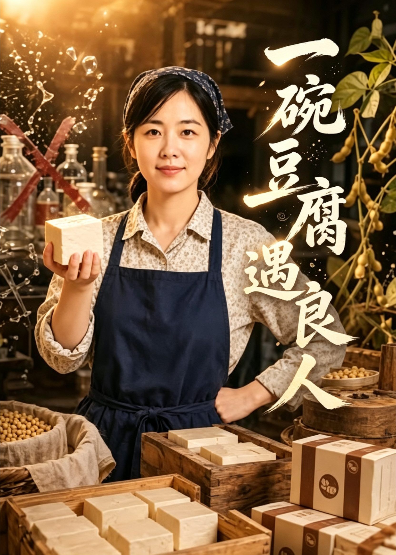 一碗豆腐遇良人