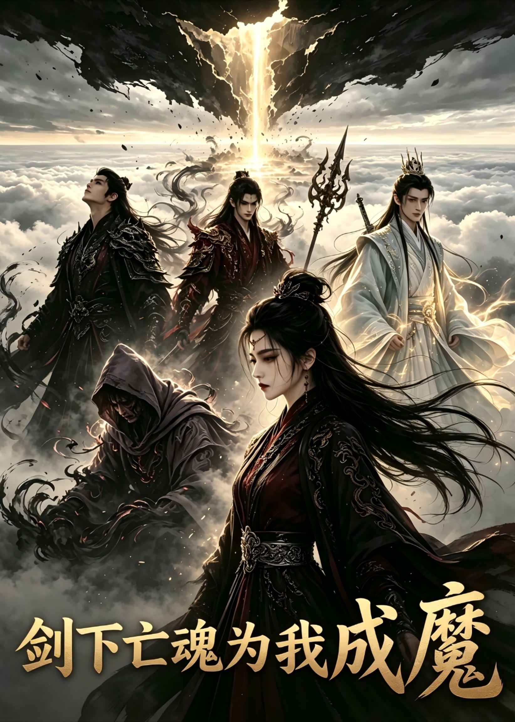 剑下亡魂为我成魔