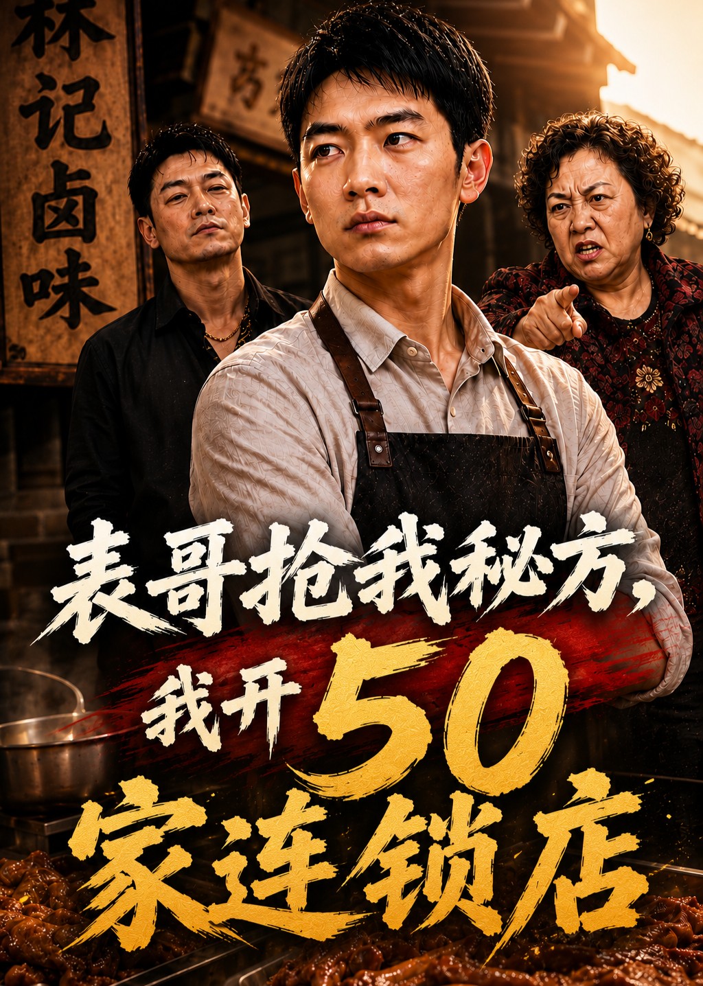 表哥抢我秘方，我开50家连锁店