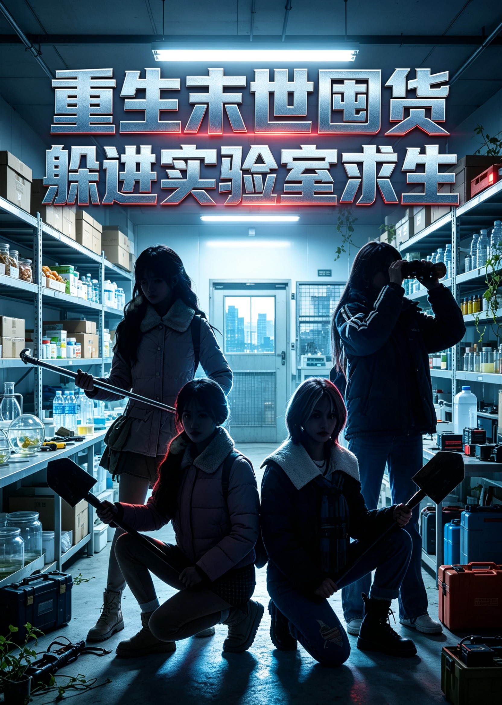 重生末世囤货躲进实验室求生