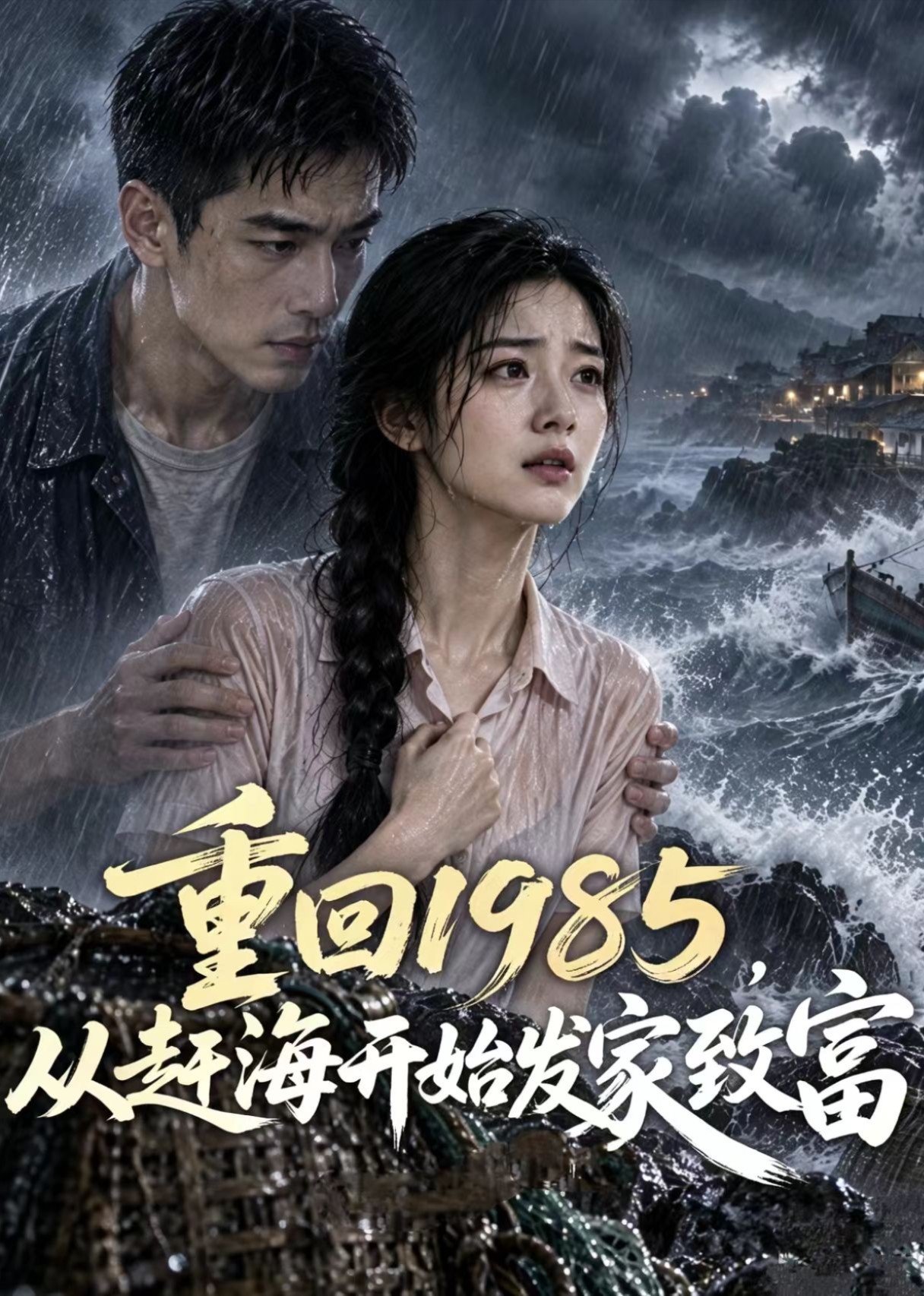 重回1985，从赶海开始发家致富封面图